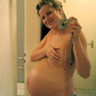 Зрелые голые будущие мамочки на фотографиях