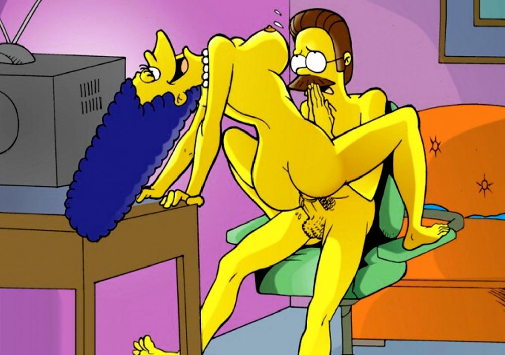 Симпсоны занимаются сексом, причем успевают переспать огромное количество и...