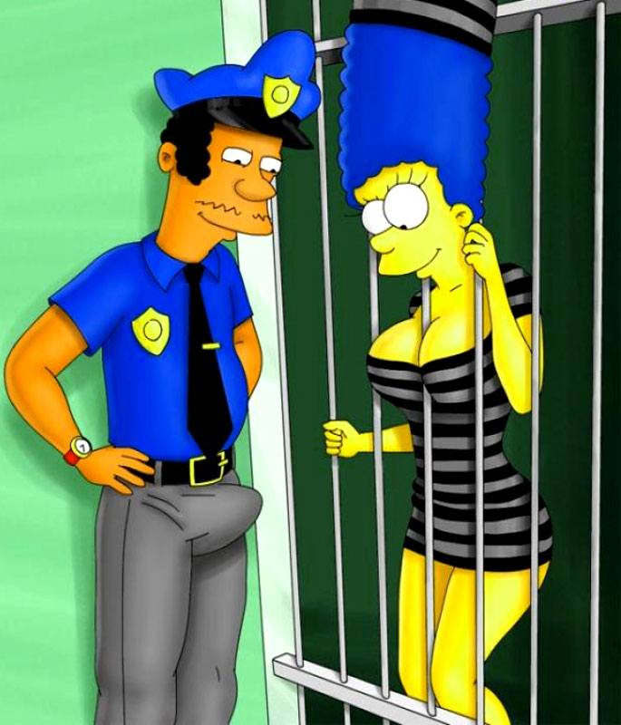 Хентай рисунки Симпсонов от эротических до порно