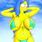 Картинки голых Симпсонов