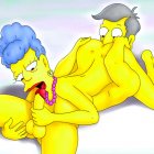 Порно с Симпсонами